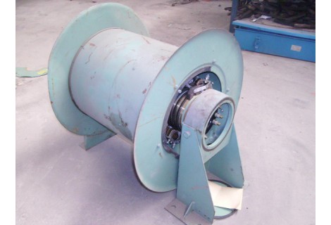 Haspels met sleepringcontacten 63 ampere tot max 10 ringen